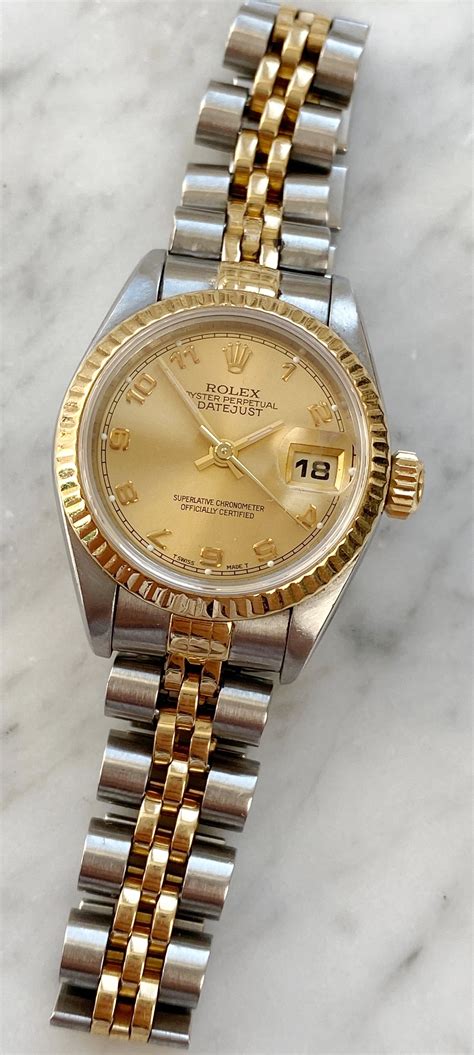 rolex schmuck damen